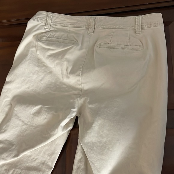 Womens size 6P tan Talbots Pants with zippers on ankles - Picture 10 of 10